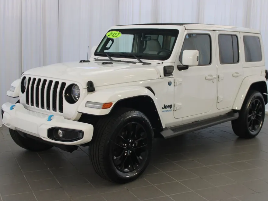 2021 Jeep Wrangler 4xe Sahara High Altitude photo 1