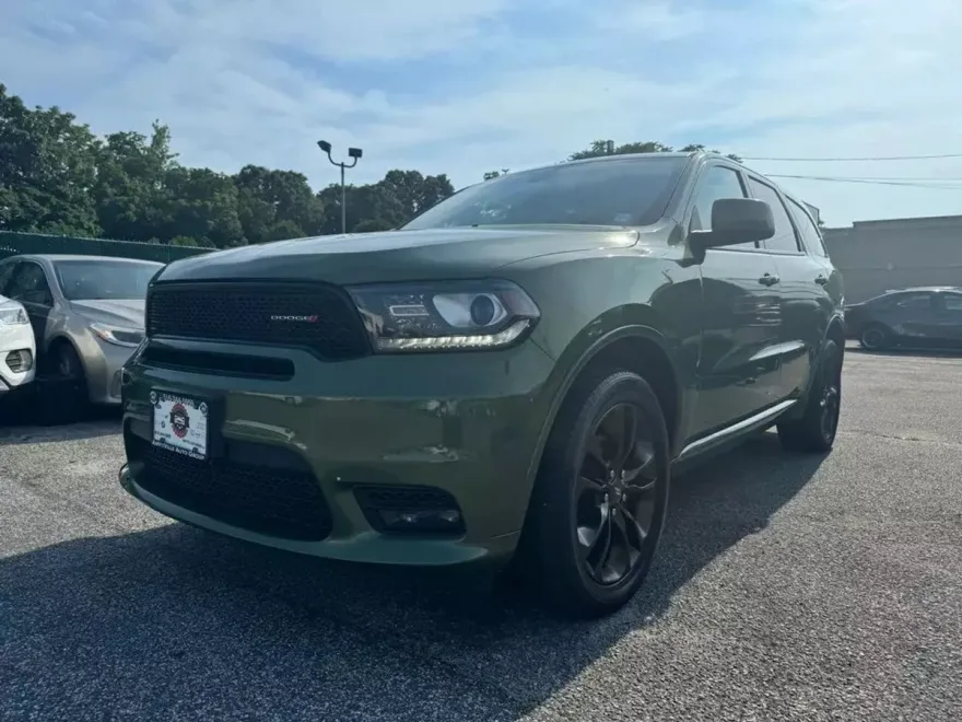 2020 Dodge Durango GT Plus Sport photo 1