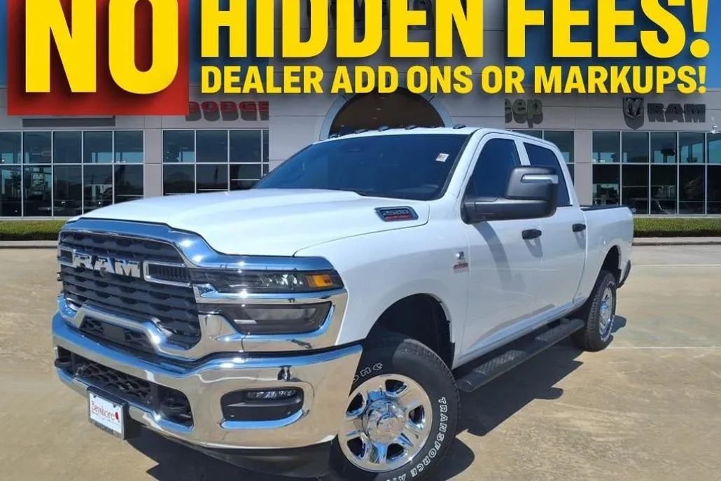 2026 Ram 2500 Tradesman photo 1