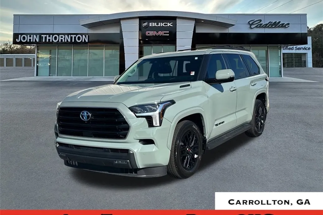 2024 Toyota Sequoia SR5 photo 1