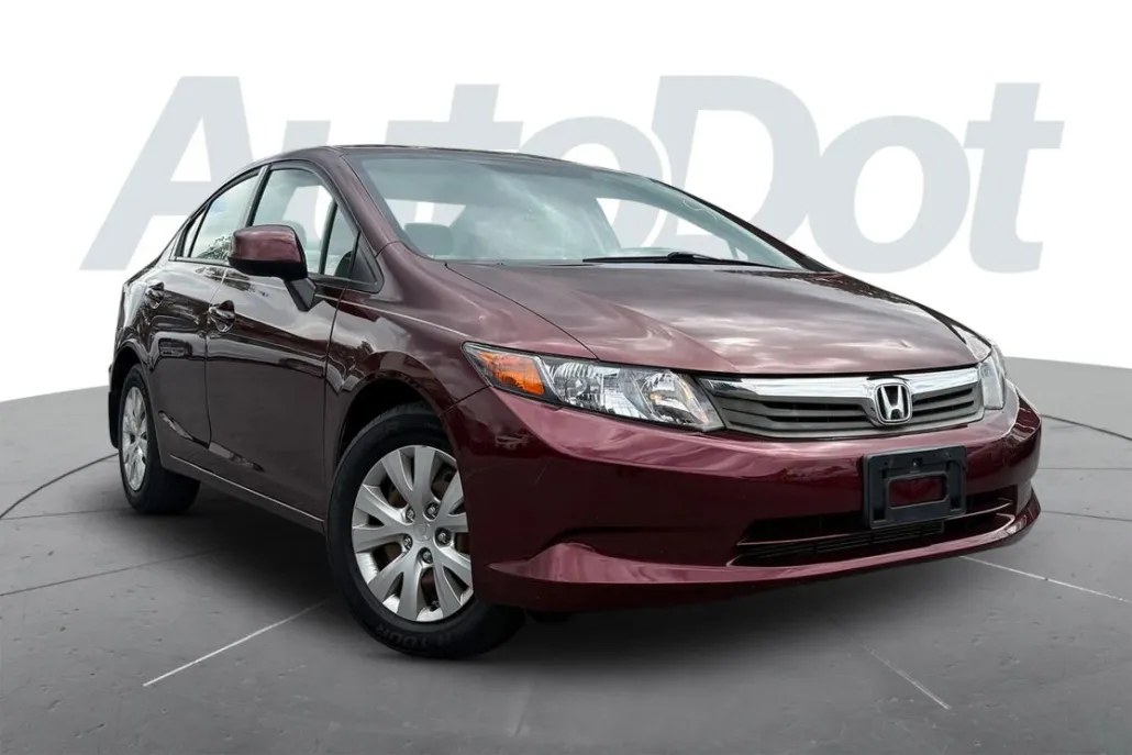 2012 Honda Civic LX photo 1