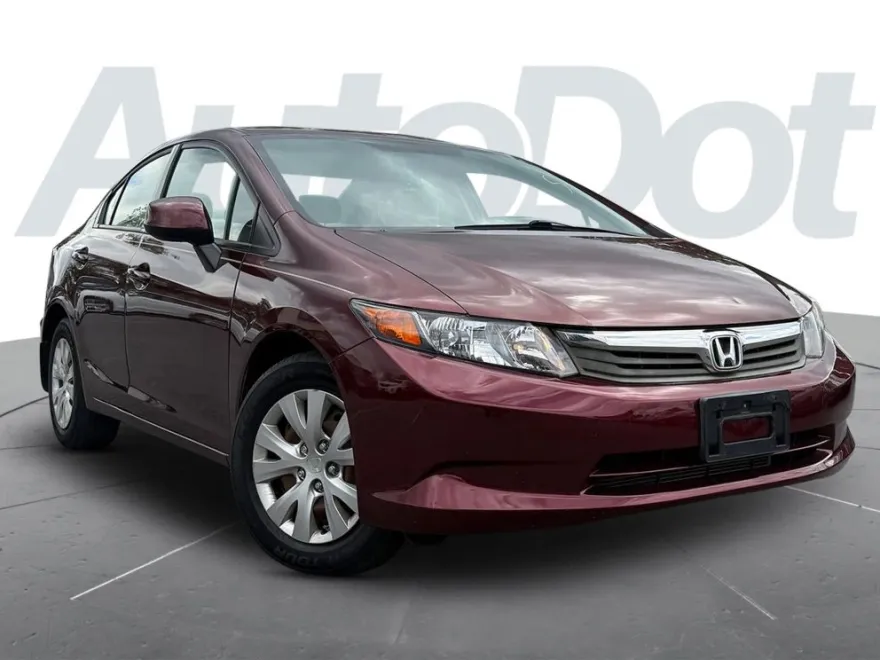 2012 Honda Civic LX photo 1