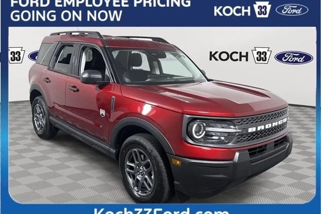 2025 Ford Bronco Sport Big Bend photo 1