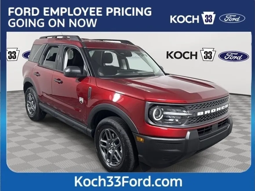 2025 Ford Bronco Sport Big Bend photo 1