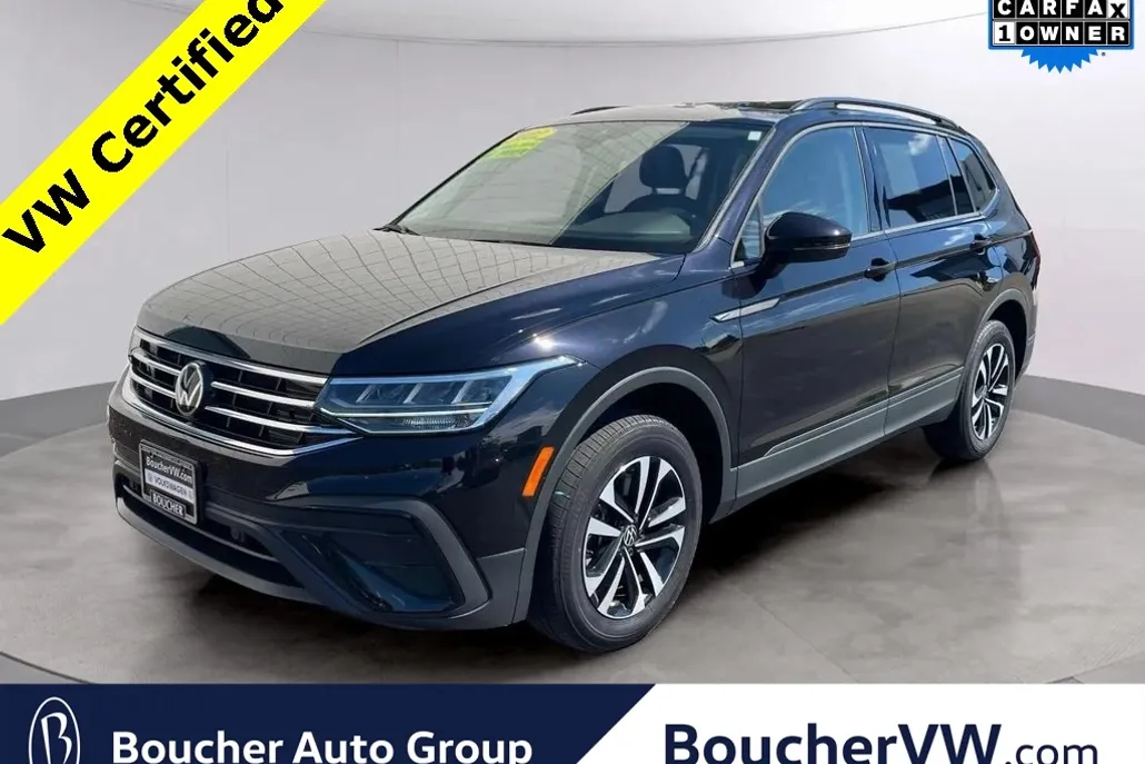 2022 Volkswagen Tiguan S photo 1