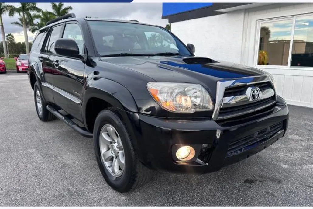 2007 Toyota 4Runner Sport photo 1