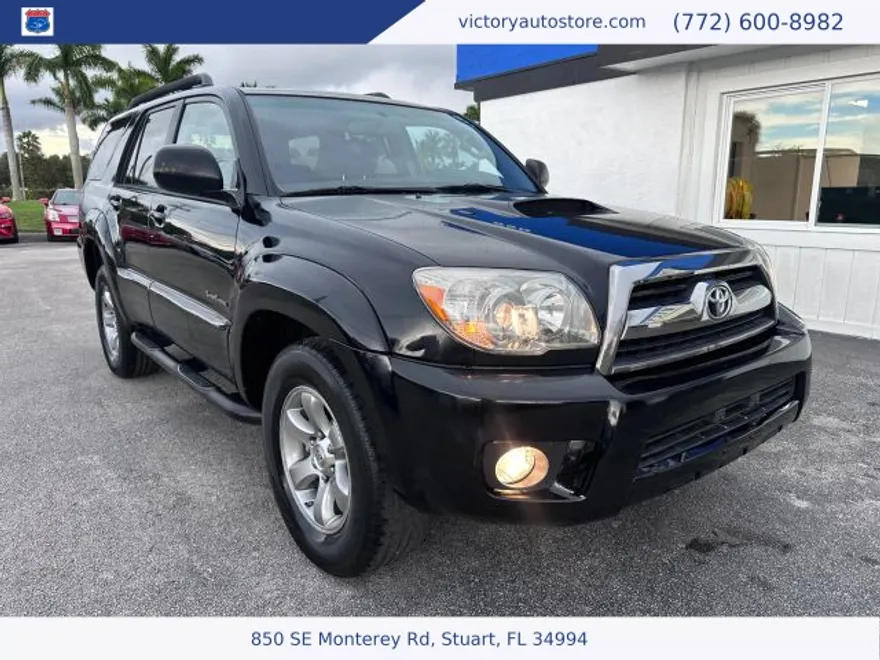 2007 Toyota 4Runner Sport photo 1