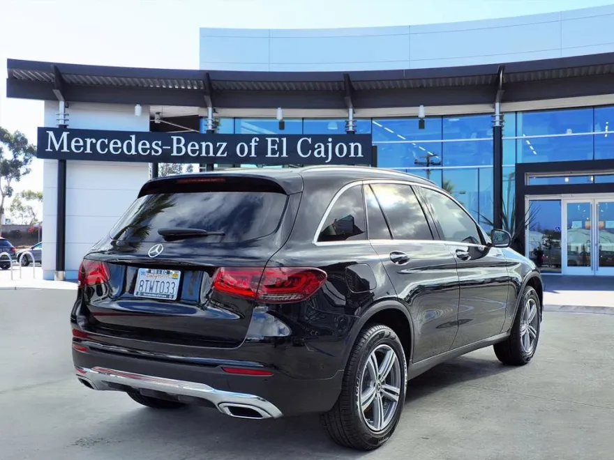 2021 Mercedes Benz GLC 300 photo 1