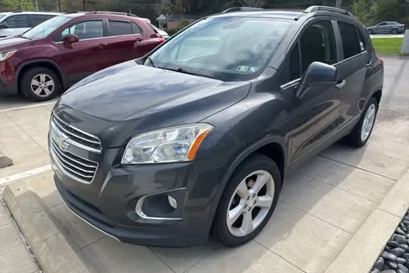 2016 Chevrolet Trax LTZ photo 1