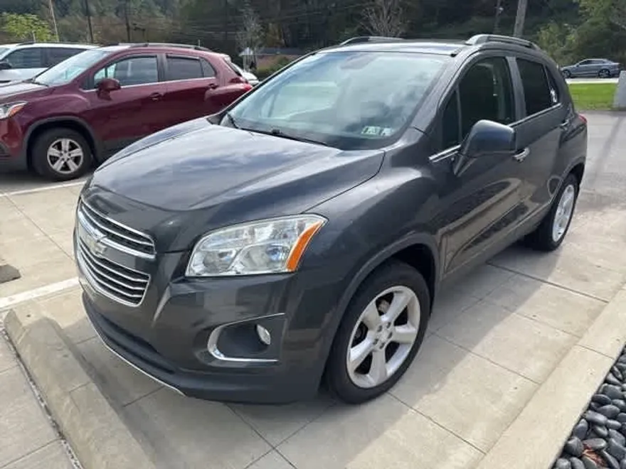 2016 Chevrolet Trax LTZ photo 1
