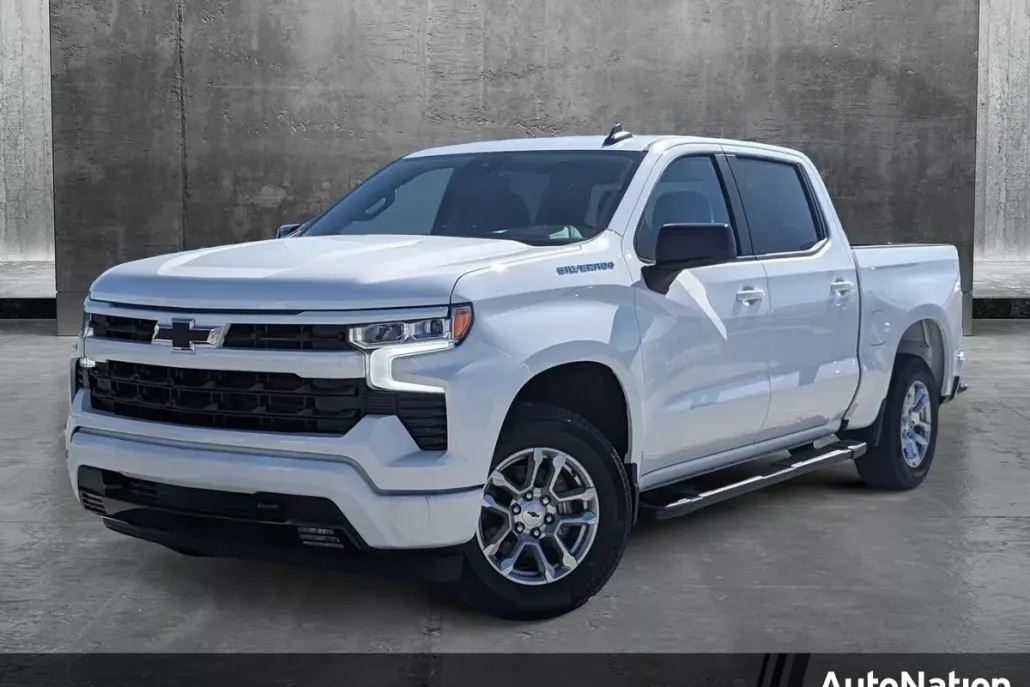 2025 Chevrolet Silverado 1500 RST photo 1
