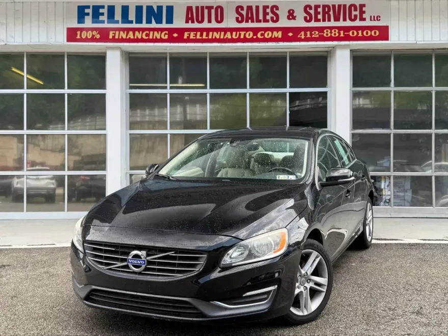 2015 Volvo S60 T5 Premier photo 1