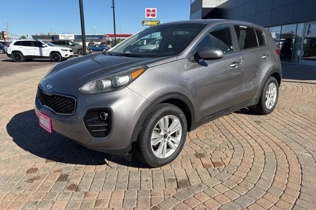 2018 Kia Sportage LX photo 1