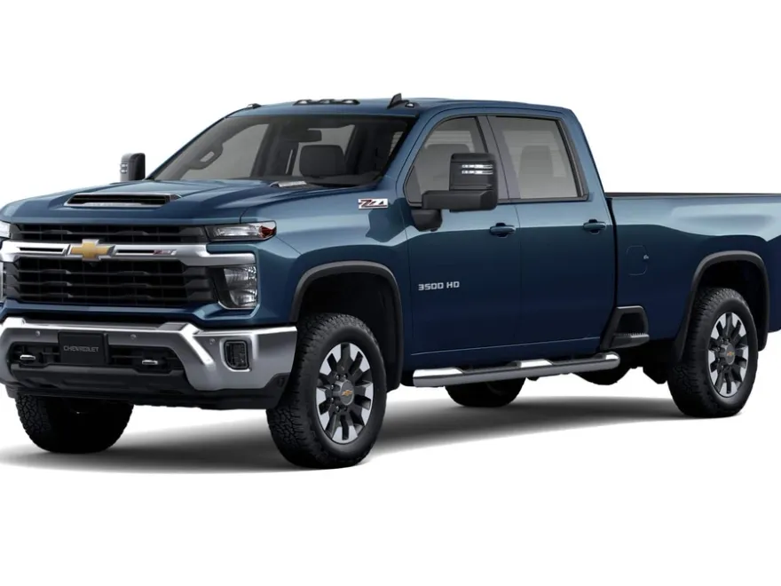 2026 Chevrolet Silverado 3500HD LT photo 1
