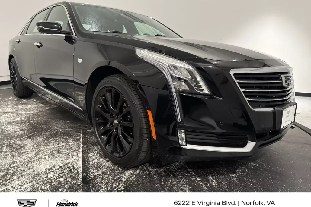 2018 Cadillac CT6 Luxury photo 1