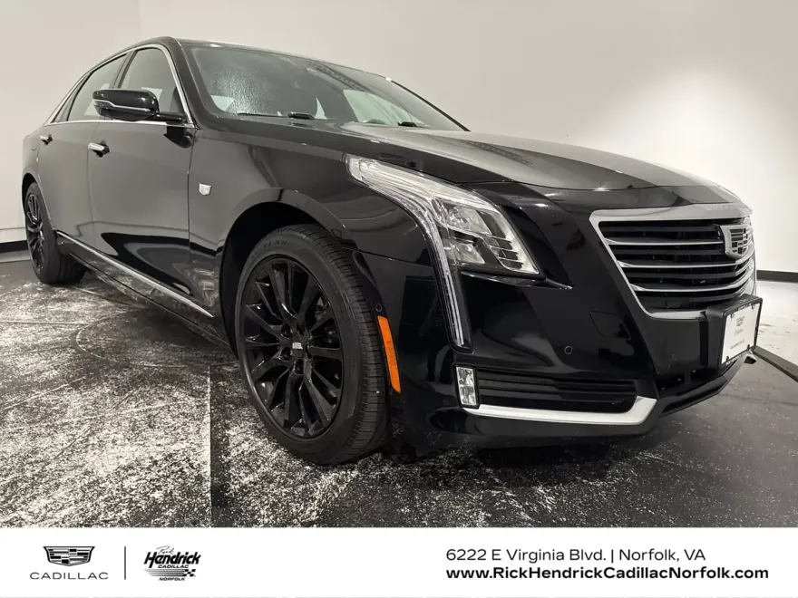 2018 Cadillac CT6 Luxury photo 1