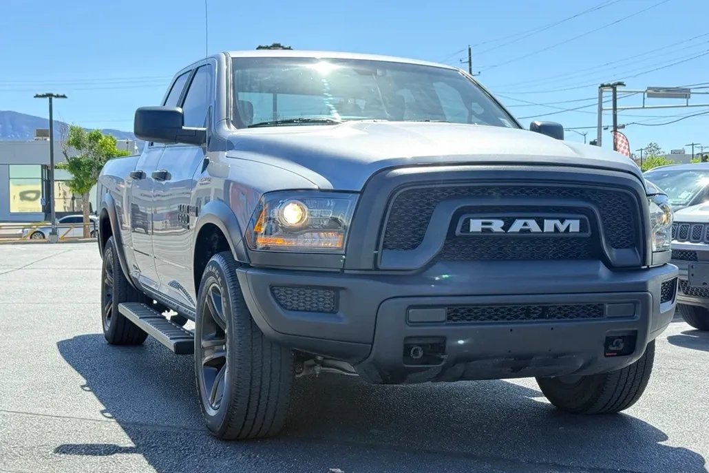 2022 Ram 1500 Classic Warlock photo 1