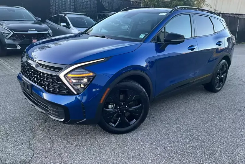 2025 Kia Sportage X-Line photo 1