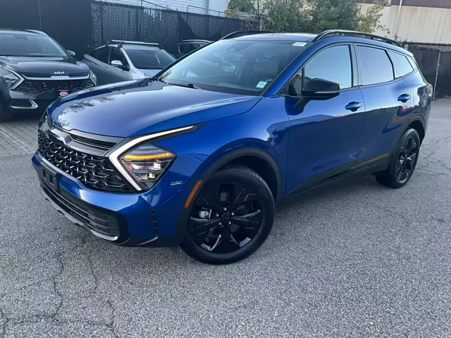 2025 Kia Sportage X-Line photo 1
