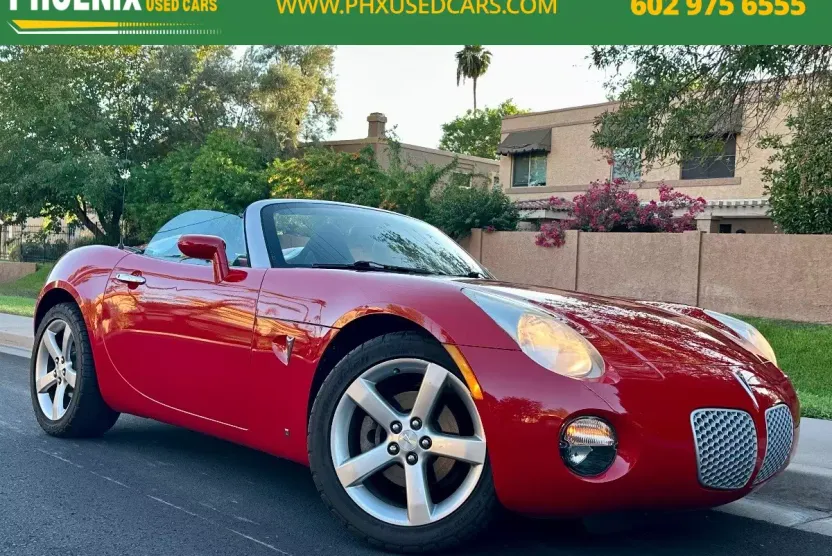 2007 Pontiac Solstice photo 1