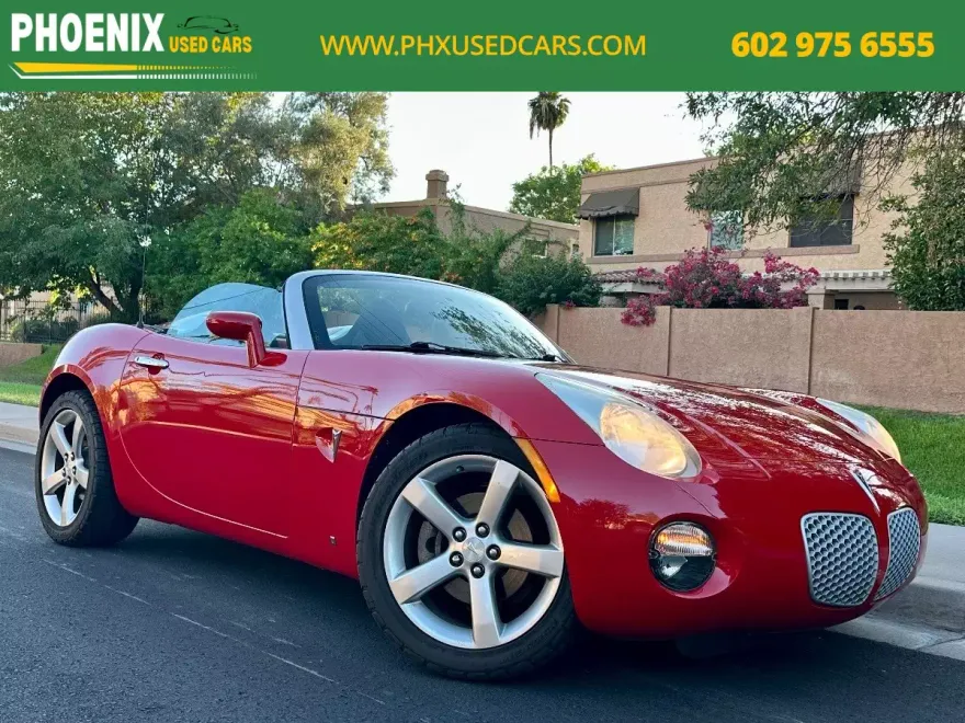 2007 Pontiac Solstice photo 1
