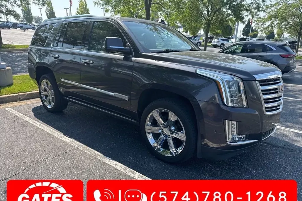 2018 Cadillac Escalade Platinum Sport photo 1