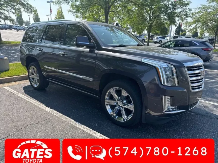 2018 Cadillac Escalade Platinum Sport photo 1