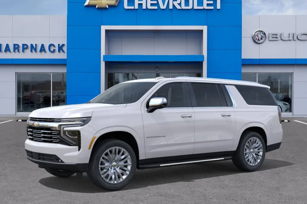 2025 Chevrolet Suburban Premier photo 1