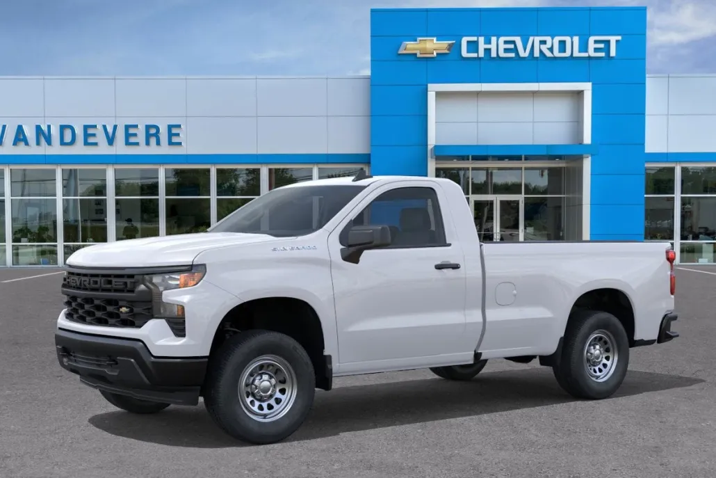 2026 Chevrolet Silverado 1500 photo 1