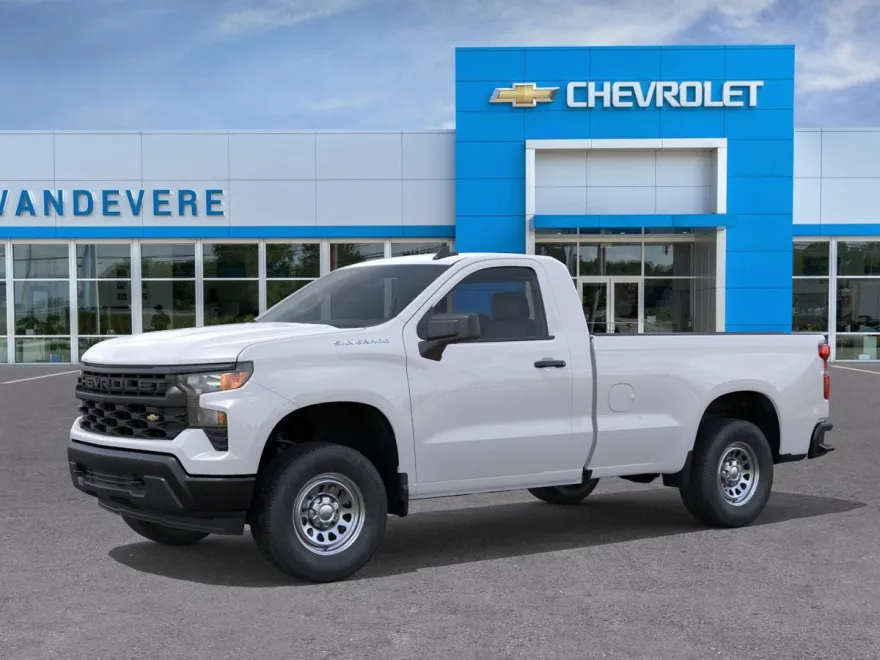 2026 Chevrolet Silverado 1500 photo 1