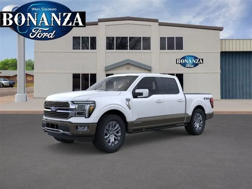2025 Ford F-150 King Ranch photo 1