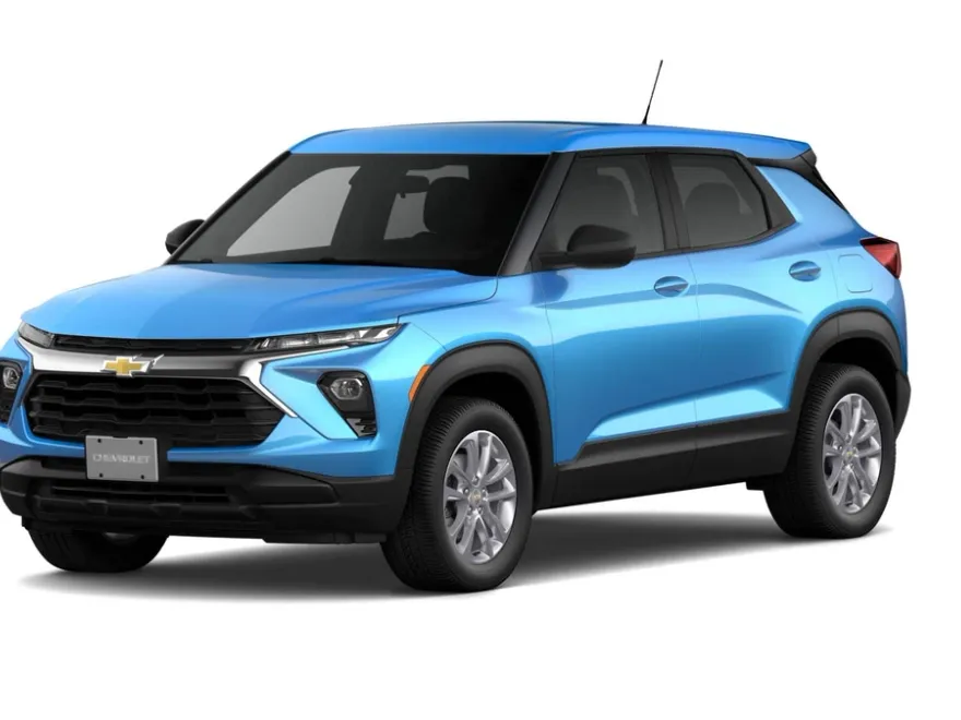 2026 Chevrolet Trailblazer LS photo 1