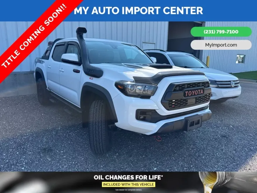 2019 Toyota Tacoma TRD Pro V6 photo 1