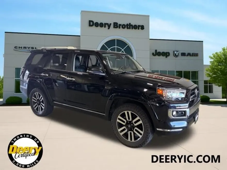2022 Toyota 4Runner Limited photo 1