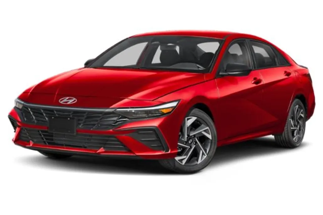 2025 Hyundai Elantra SEL Sport photo 1