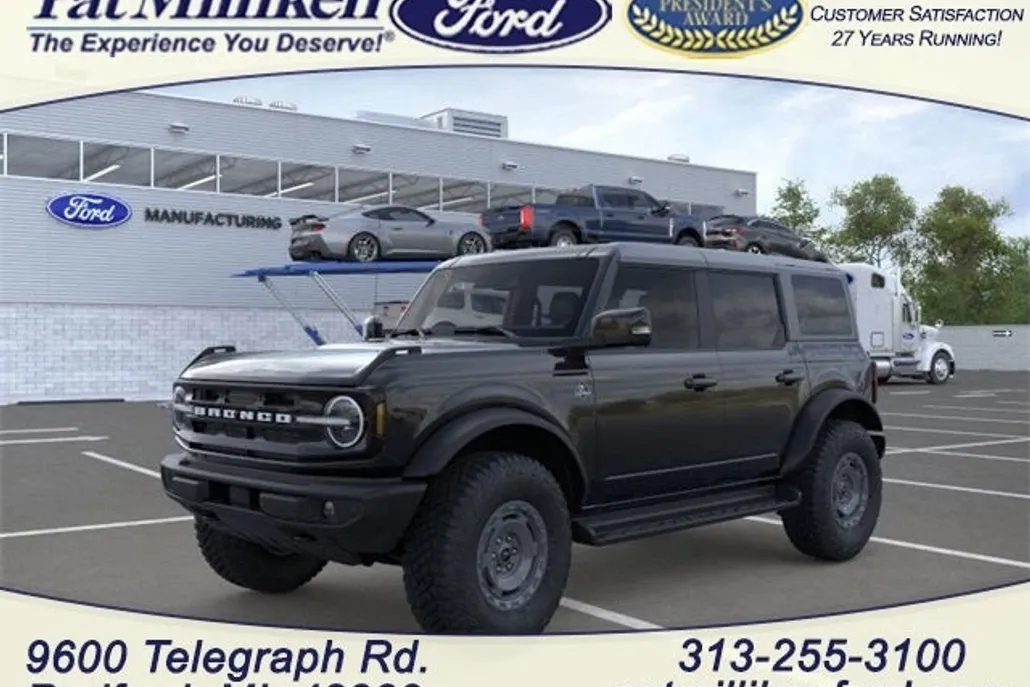 2025 Ford Bronco Outer Banks photo 1