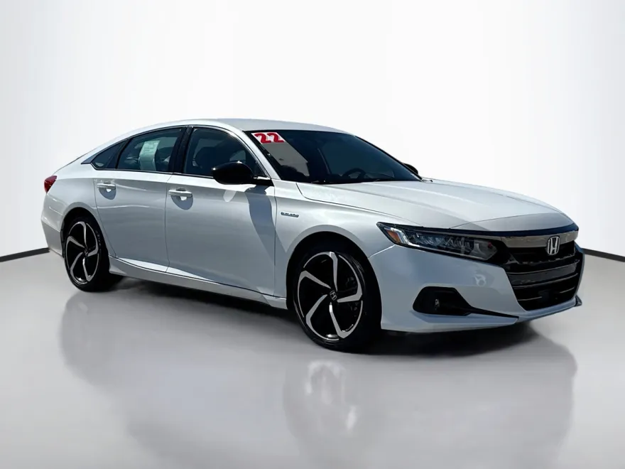 2022 Honda Accord Hybrid Sport photo 1