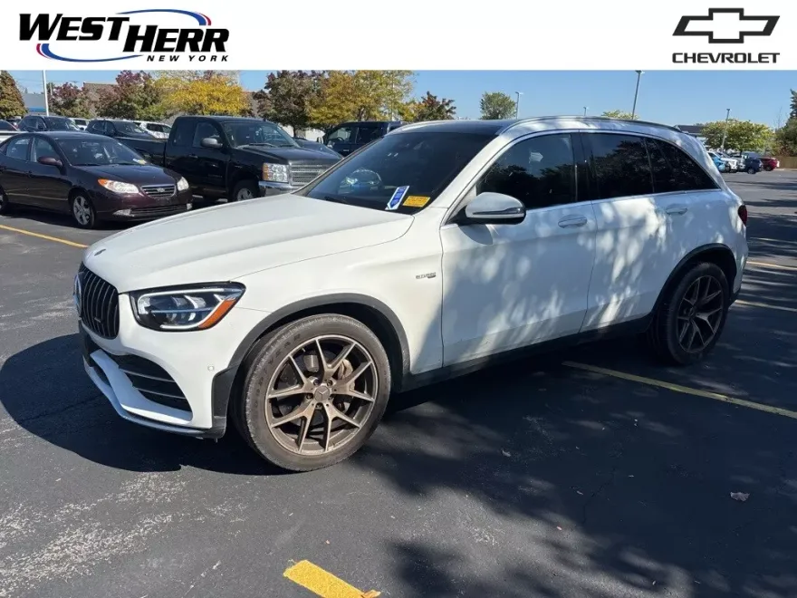 2022 Mercedes Benz GLC 43 AMG photo 1