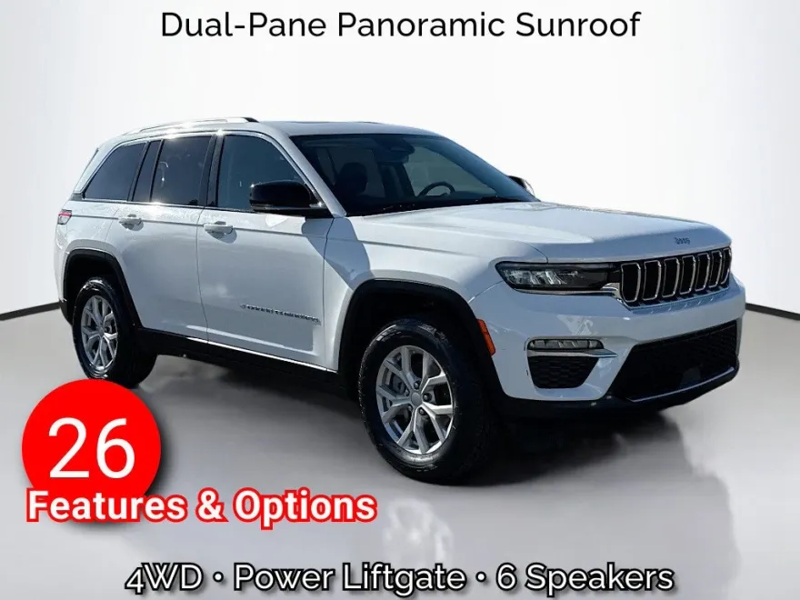 2024 Jeep Grand Cherokee Limited Sport photo 1