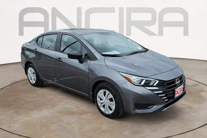 2025 Nissan Versa S photo 1