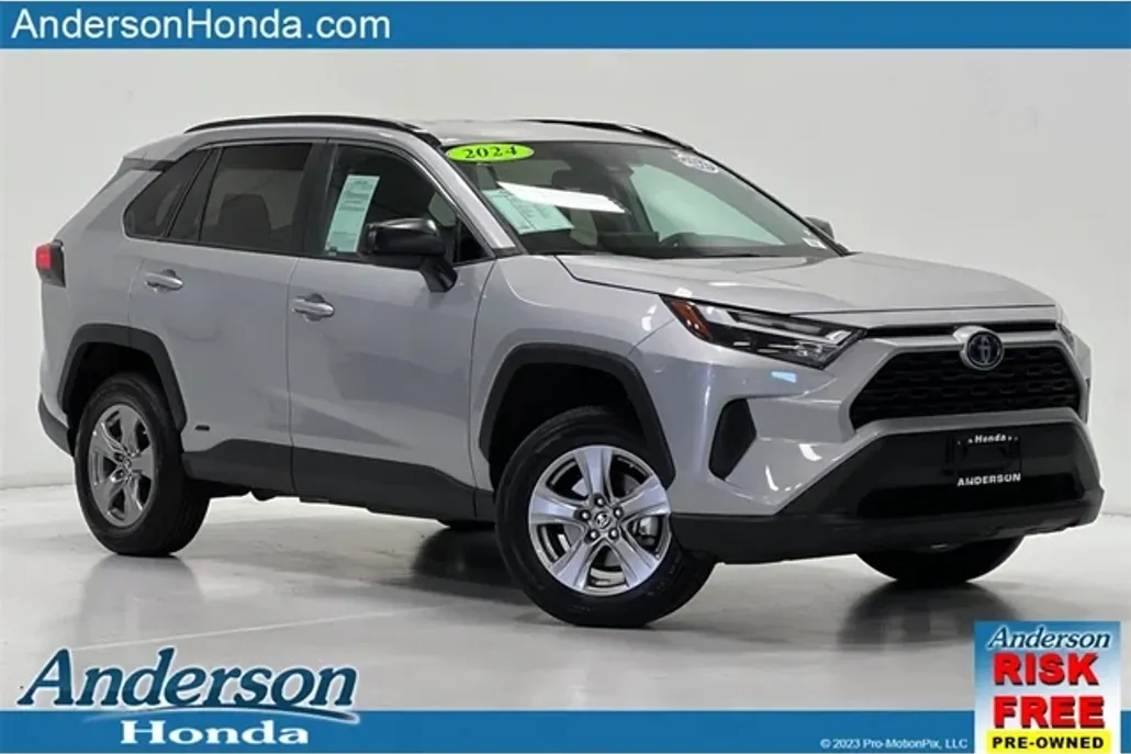 2024 Toyota RAV4 Hybrid LE photo 1