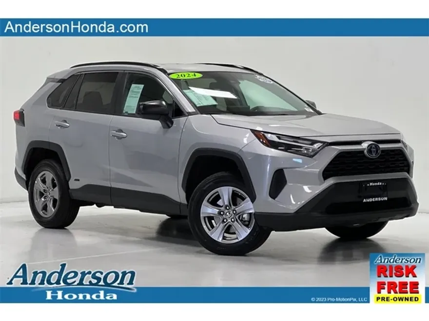 2024 Toyota RAV4 Hybrid LE photo 1