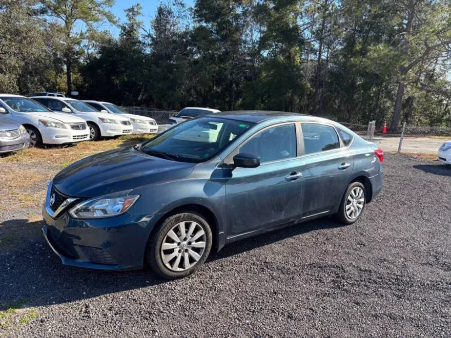 2016 Nissan Sentra SL photo 1