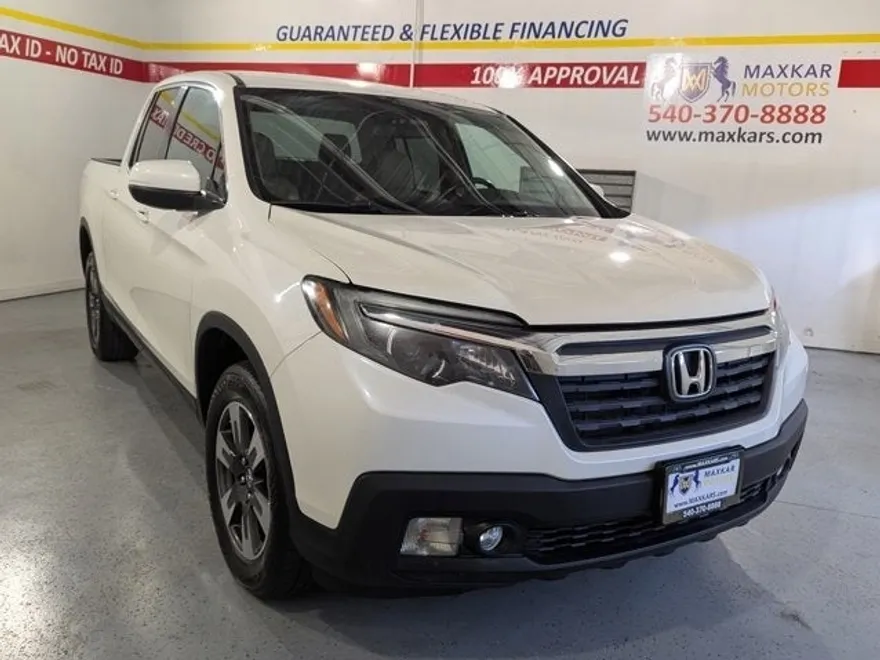 2017 Honda Ridgeline RTL photo 1
