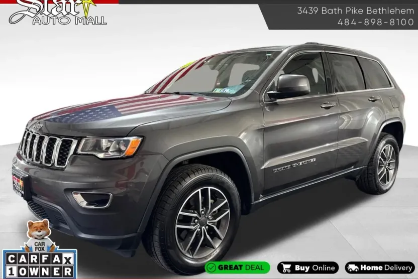 2020 Jeep Grand Cherokee Laredo E photo 1