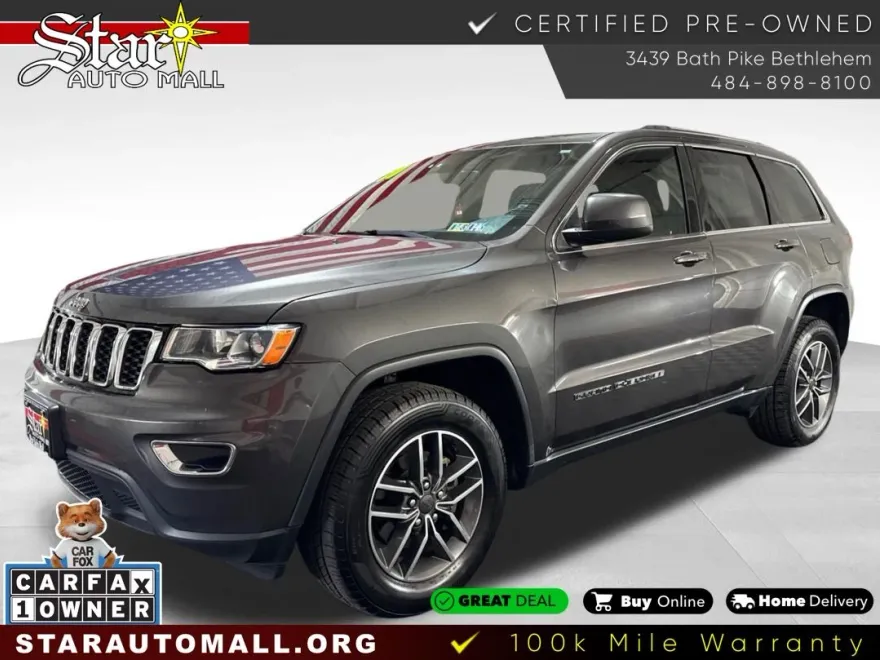 2020 Jeep Grand Cherokee Laredo E photo 1