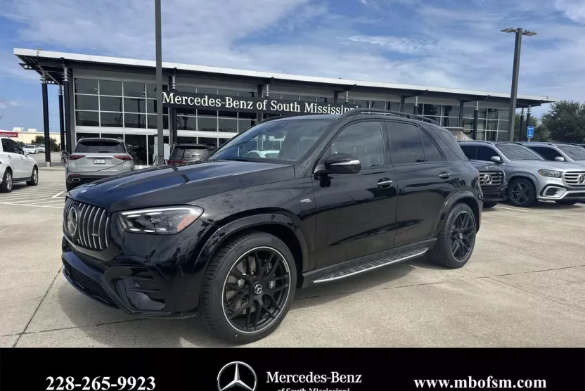 2026 Mercedes Benz GLE 53 AMG 4MATIC photo 1