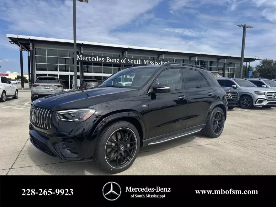 2026 Mercedes Benz GLE 53 AMG 4MATIC photo 1