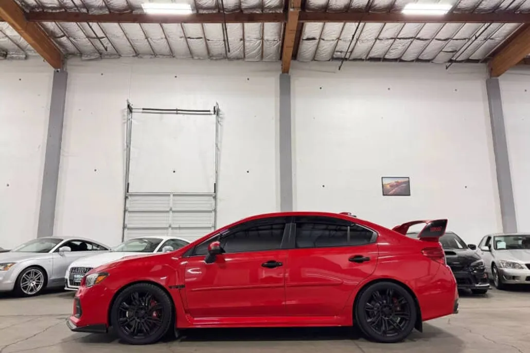 2019 Subaru WRX STI Limited photo 1
