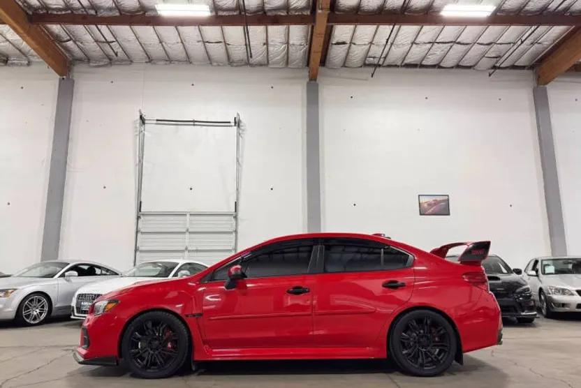 2019 Subaru WRX STI Limited photo 1